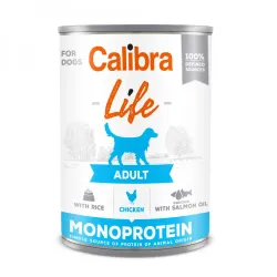 Calibra Dog Life Adult Kurczak z ryżem 400g